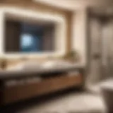 Sophisticated Bathroom Layout Optimization