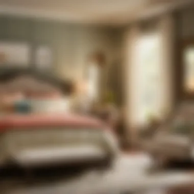 Cozy Bedroom Space Inspired by Paula Deen