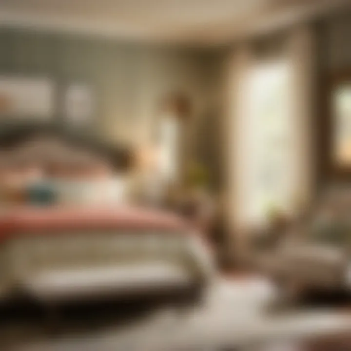 Cozy Bedroom Space Inspired by Paula Deen