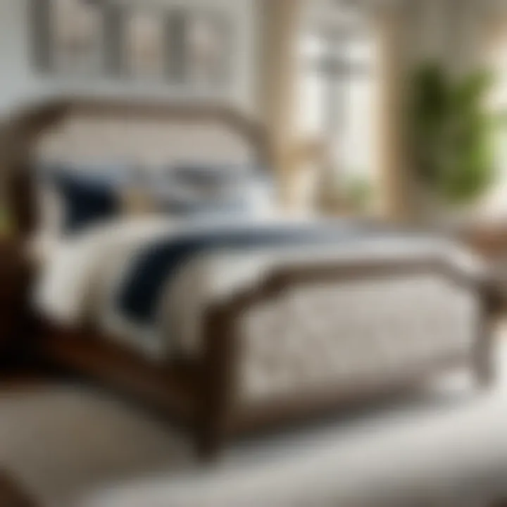 Sophisticated Bed Frame by Paula Deen