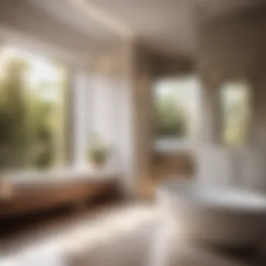 Peaceful Bathroom Oasis