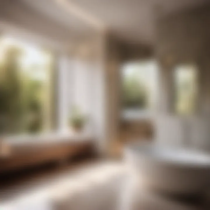 Peaceful Bathroom Oasis