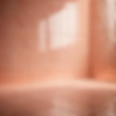 Sleek Peach Tile Pattern Peach Paint Color Bathroom Tiles