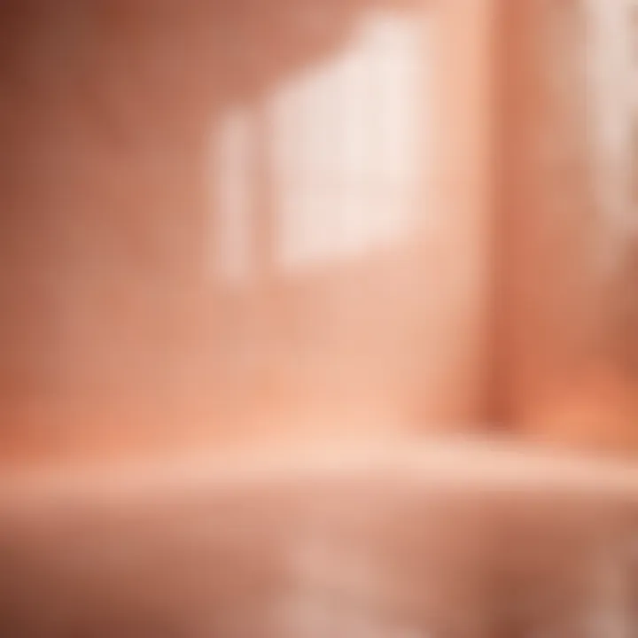 Sleek Peach Tile Pattern Peach Paint Color Bathroom Tiles