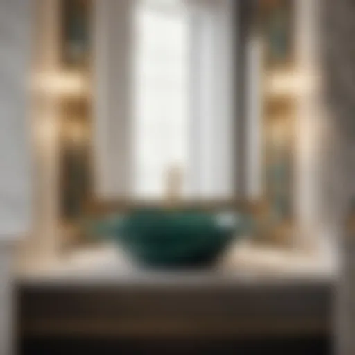 Elegant Marble Bathroom Sink