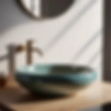 Minimalist Ceramic Vessel Sink Minimalist Ceramic Vessel Sink