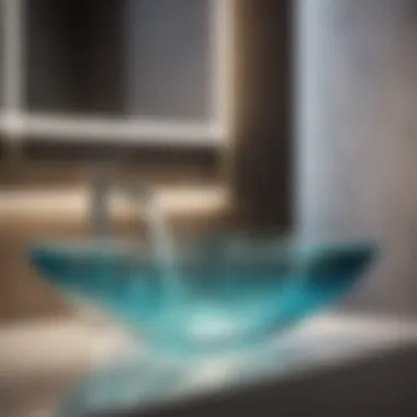 Sleek Modern Glass Basin Sleek Modern Glass Basin
