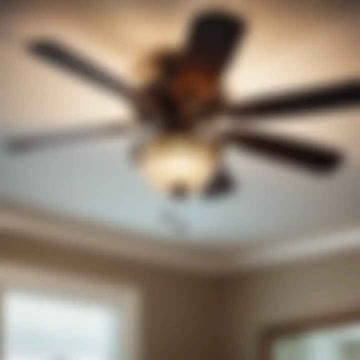 Elegant Bathroom Ceiling Fan and Light Combo Elegant Bathroom Ceiling Fan and Light Combo