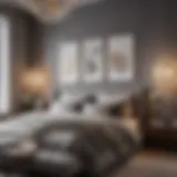 Elegant Gray Tones in Bedroom