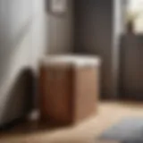 Elegant Laundry Hamper with Lid