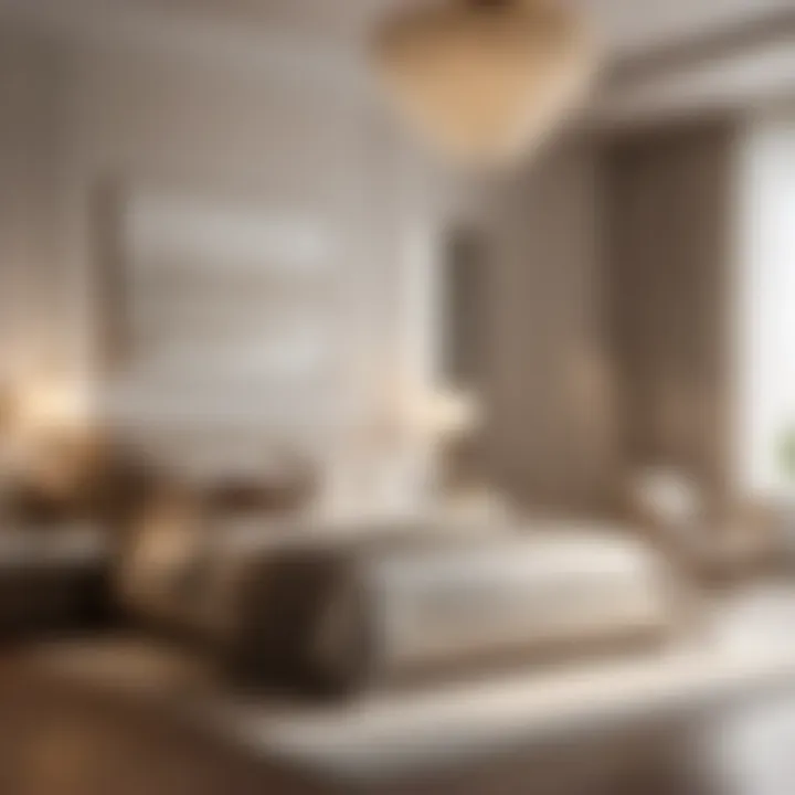 Elegant Bedroom with Neutral Color Palette