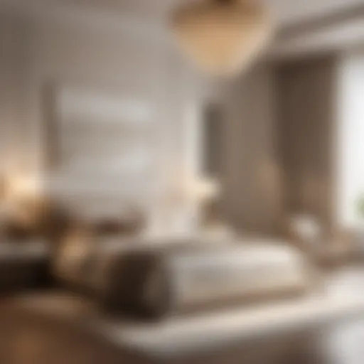 Serenity in Neutrals Elegant Bedroom with Neutral Color Palette