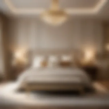 Luxurious Neutral Bedroom Interior