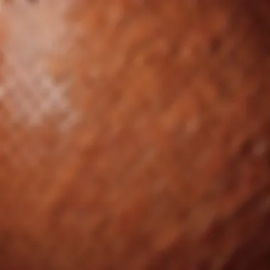 Rustic terracotta tile in a diamond pattern for a warm feel