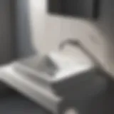 Minimalist Ceramic Sink Minimalist ceramic sink in a modern bathroom