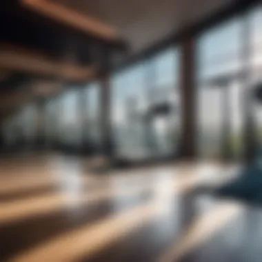 Elevating Workout Performance Performance-enhancing flooring for fitness