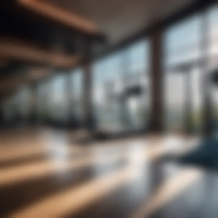 Elevating Workout Performance Performance-enhancing flooring for fitness