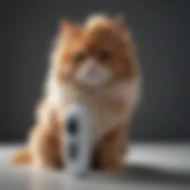 Designer pet hair remover for laundry