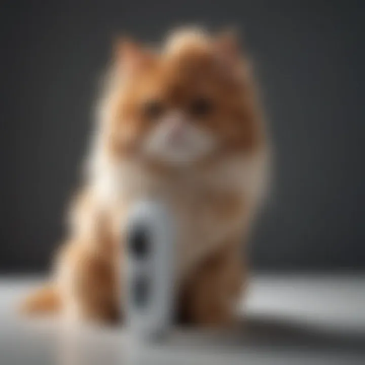 Designer pet hair remover for laundry
