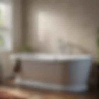 An infographic detailing the cost benefits of refinishing vs. replacement