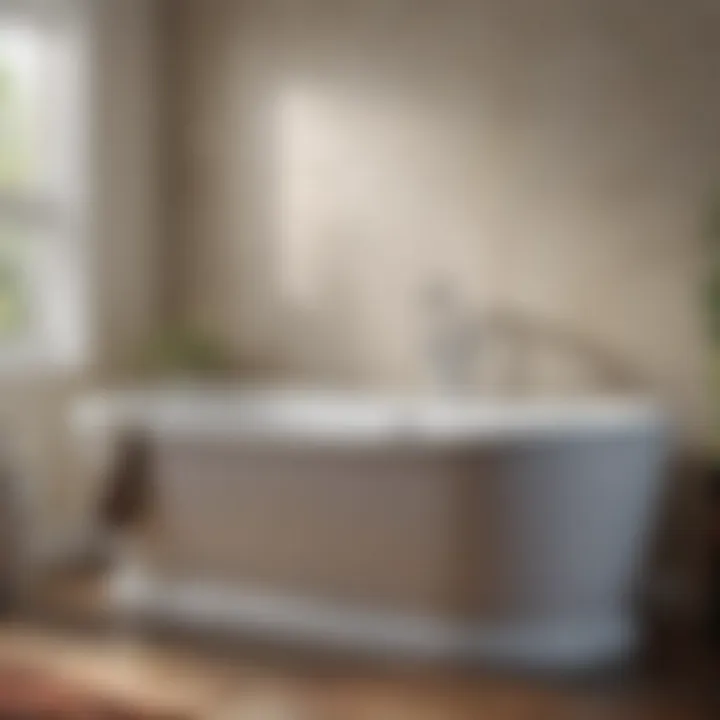 An infographic detailing the cost benefits of refinishing vs. replacement