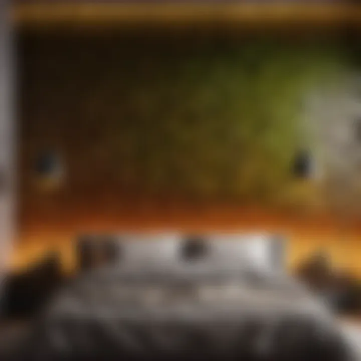 Pixel Art Wall Mural