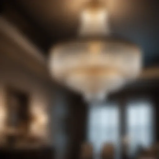 Exquisite Glass Chandelier Exquisite Glass Chandelier by Plano Bath & Glass