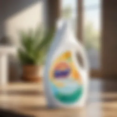 Plant-Based Laundry Detergent for Armpit Stains