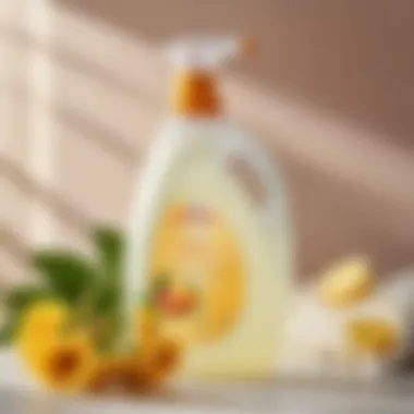 Natural Plant-Based Laundry Detergent