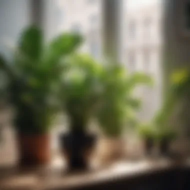 Plants for Home Office Productivity