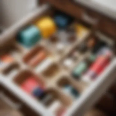 Compartmentalized Plastic Caddy Drawer Organizer Compartmentalized Plastic Caddy Drawer Organizer