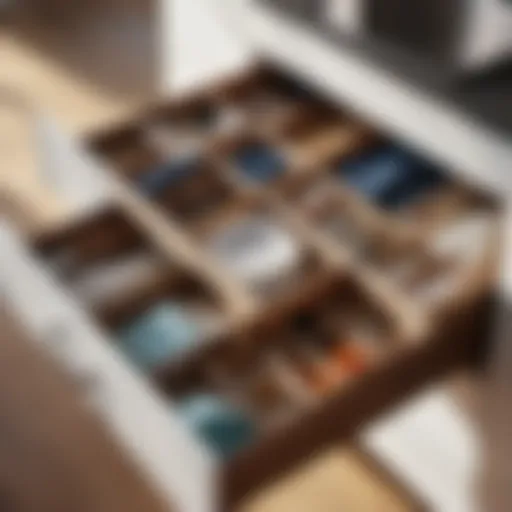 Sleek and Modern Plastic Drawer Organizer Sleek and Modern Plastic Drawer Organizer