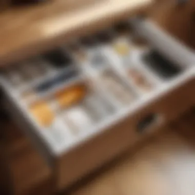 Stackable Tray Plastic Drawer Organizer Stackable Tray Plastic Drawer Organizer