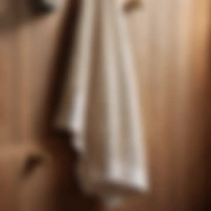 Plush and Absorbent Bath Towel Textures Plush and absorbent bath towel textures