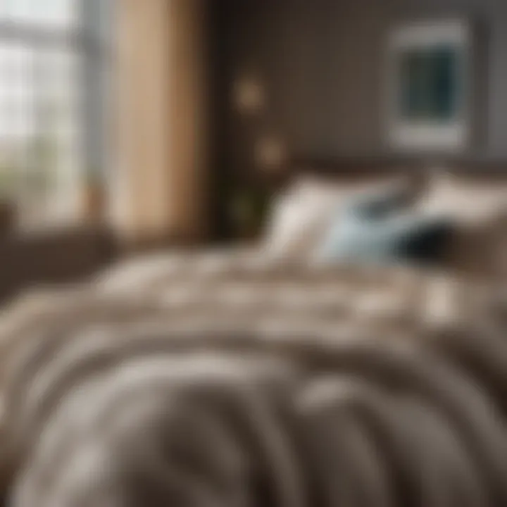 Plush Down Comforter