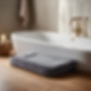 Plush Memory Foam Bath Rug