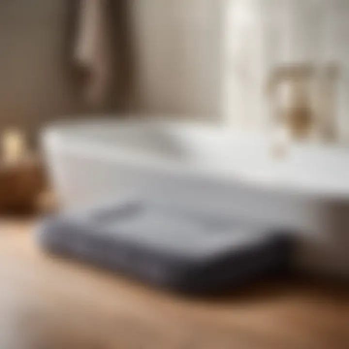 Plush Memory Foam Bath Rug