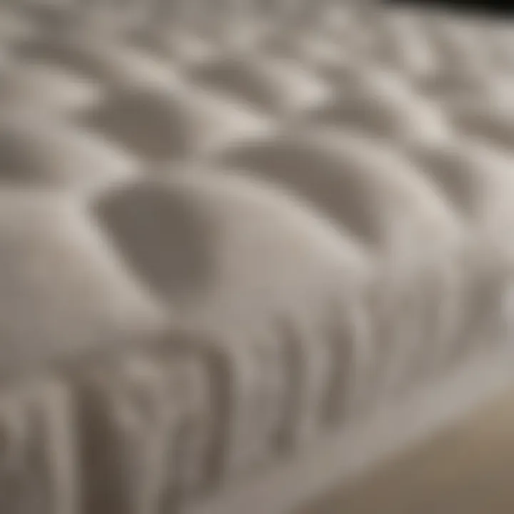 Sumptuous Memory Foam Comfort Plush Memory Foam Layer in Jamison Mattress