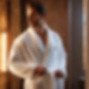 Sumptuous Microfiber Comfort Plush Microfiber Bathrobe