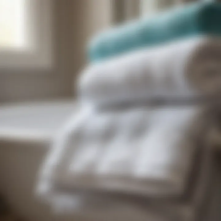 Plush Microfiber Fingertip Towel