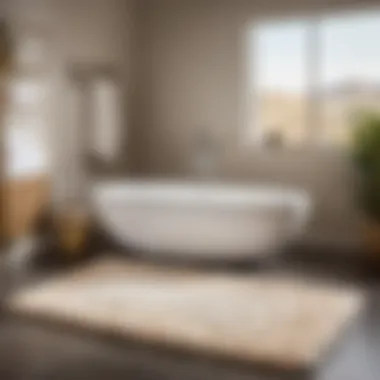 Plush Microfiber Luxury Spa Collection Bath Rug Plush Microfiber Luxury Spa Collection Bath Rug