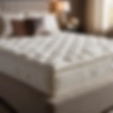 Plush Wool Pillow Top Crib Mattress Topper
