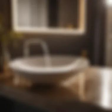 Polishing compound for sink