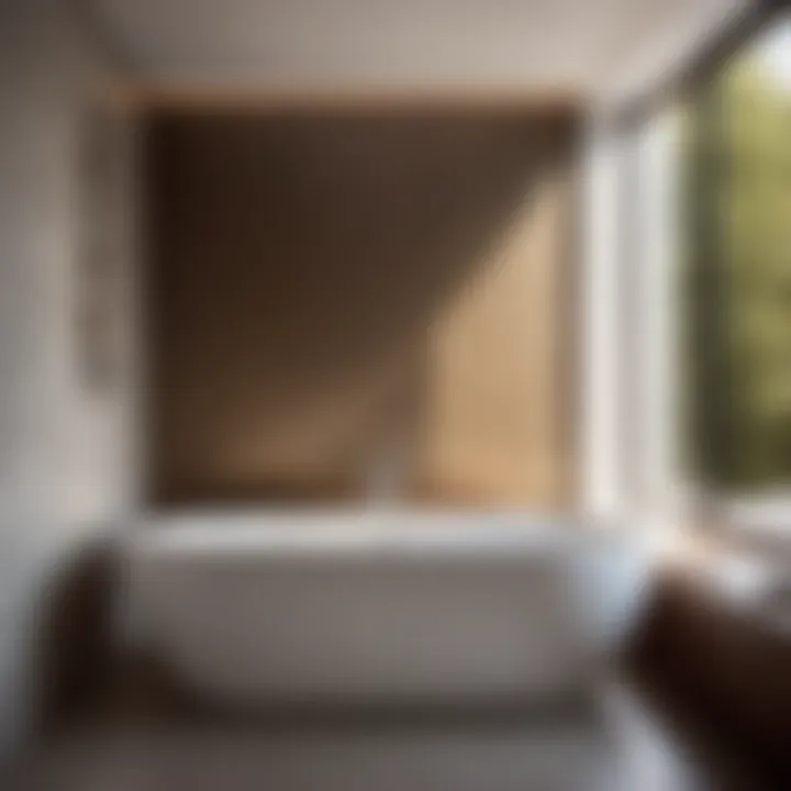 Modern Simplicity of Porcelain Alcove Bathtub Sleek Porcelain Alcove Bathtub with Minimalist Chrome Fixtures