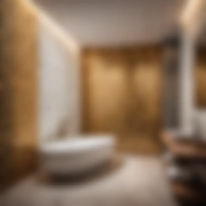 Adaptability in Design Versatile Porcelain Wall Tile Applications