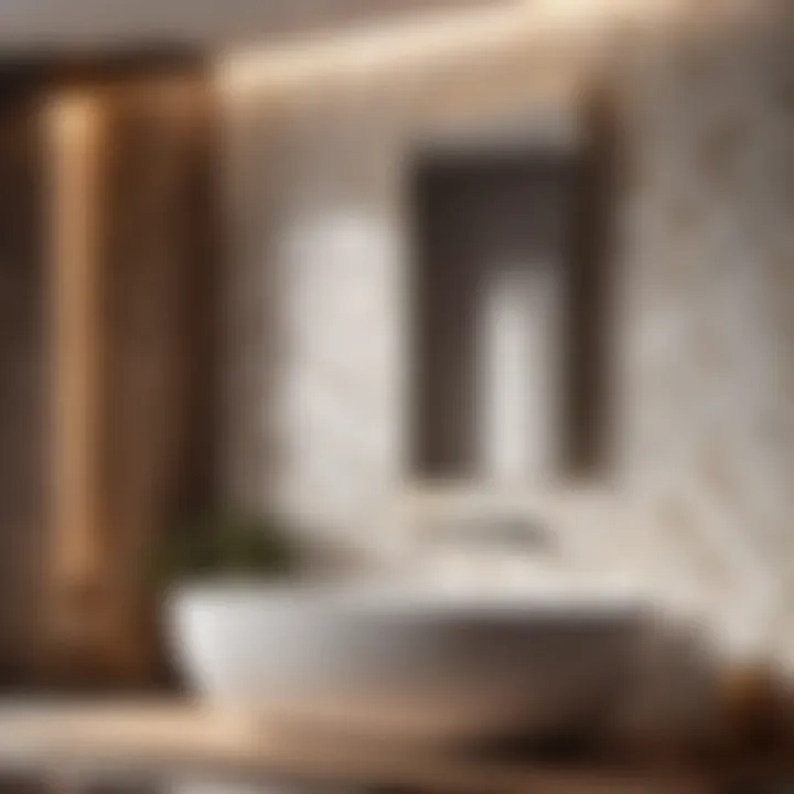 Elegance in Design Elegant Porcelain Wall Tile Pattern