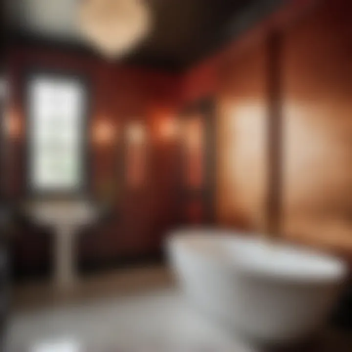 Creative Revamp: Transforming Bathrooms on a Budget Budget-friendly bathroom makeover with creative DIY solutions