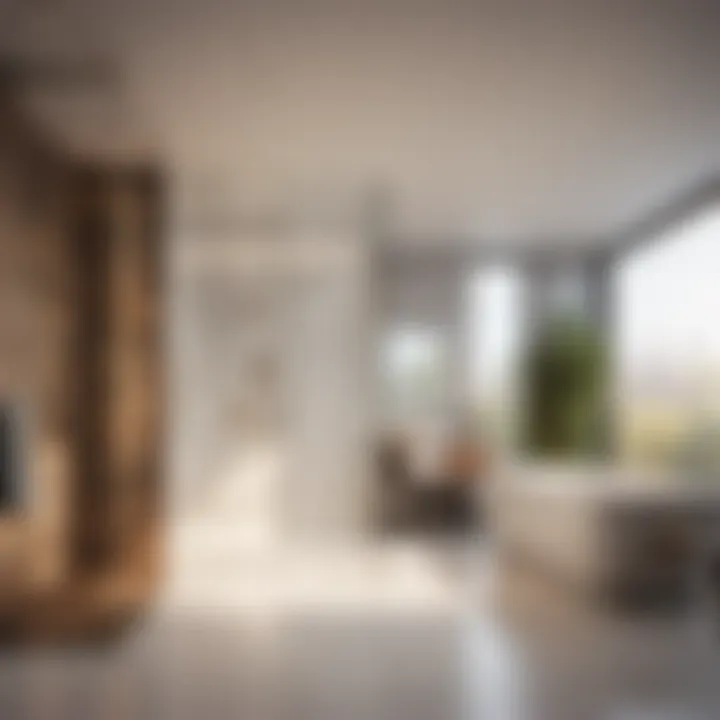 Sleek Minimalism: Redefining Modern Bathrooms Modern bathroom with sleek lines and minimalist design