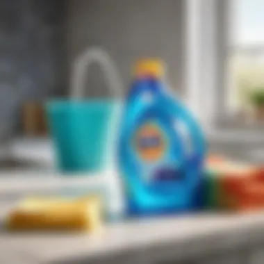 Powerful Stain-Removing Laundry Detergent