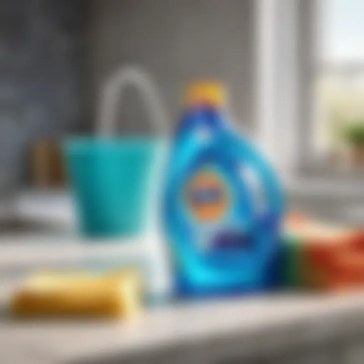 Powerful Stain-Removing Laundry Detergent